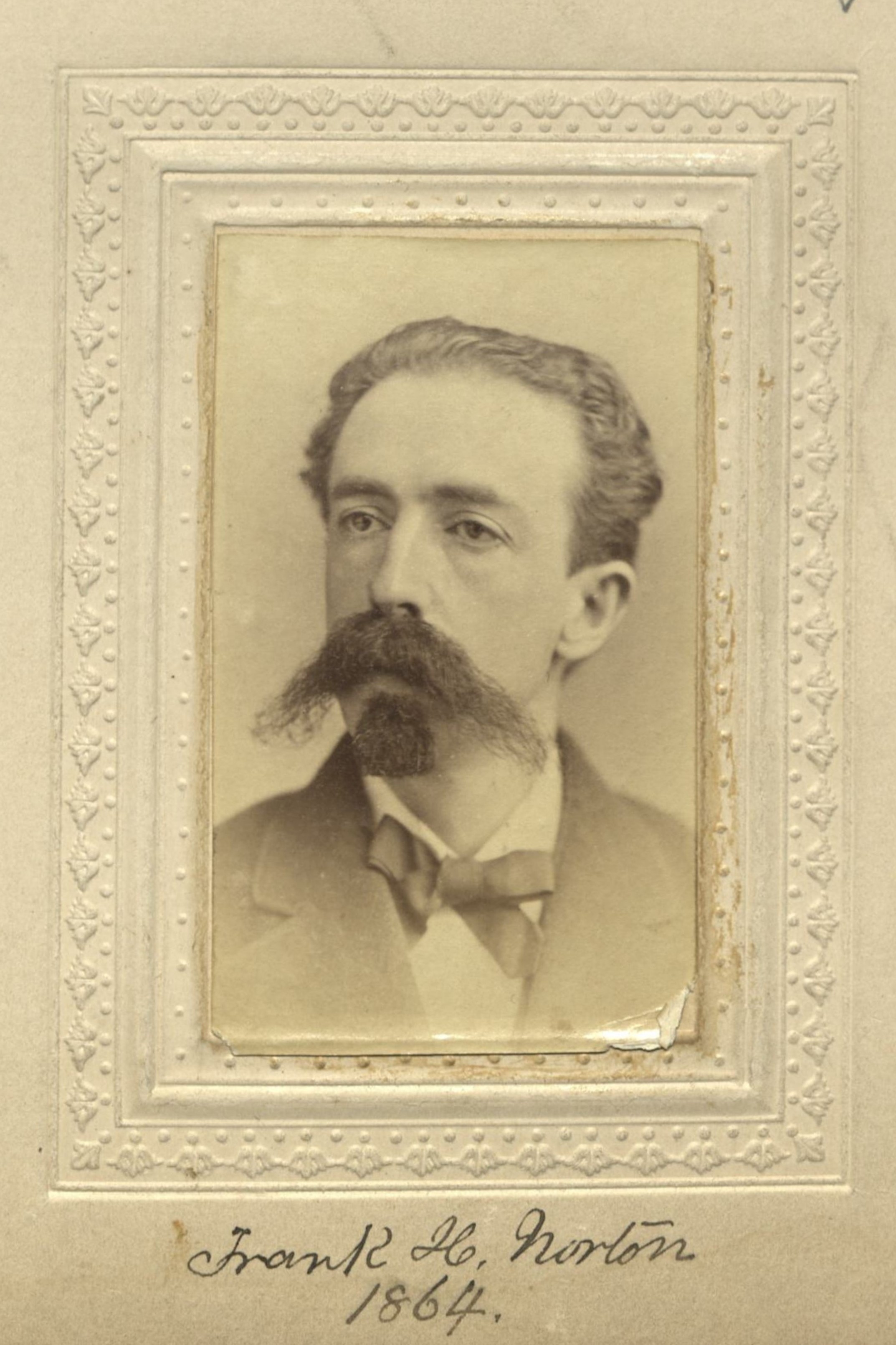Member portrait of Frank H. Norton